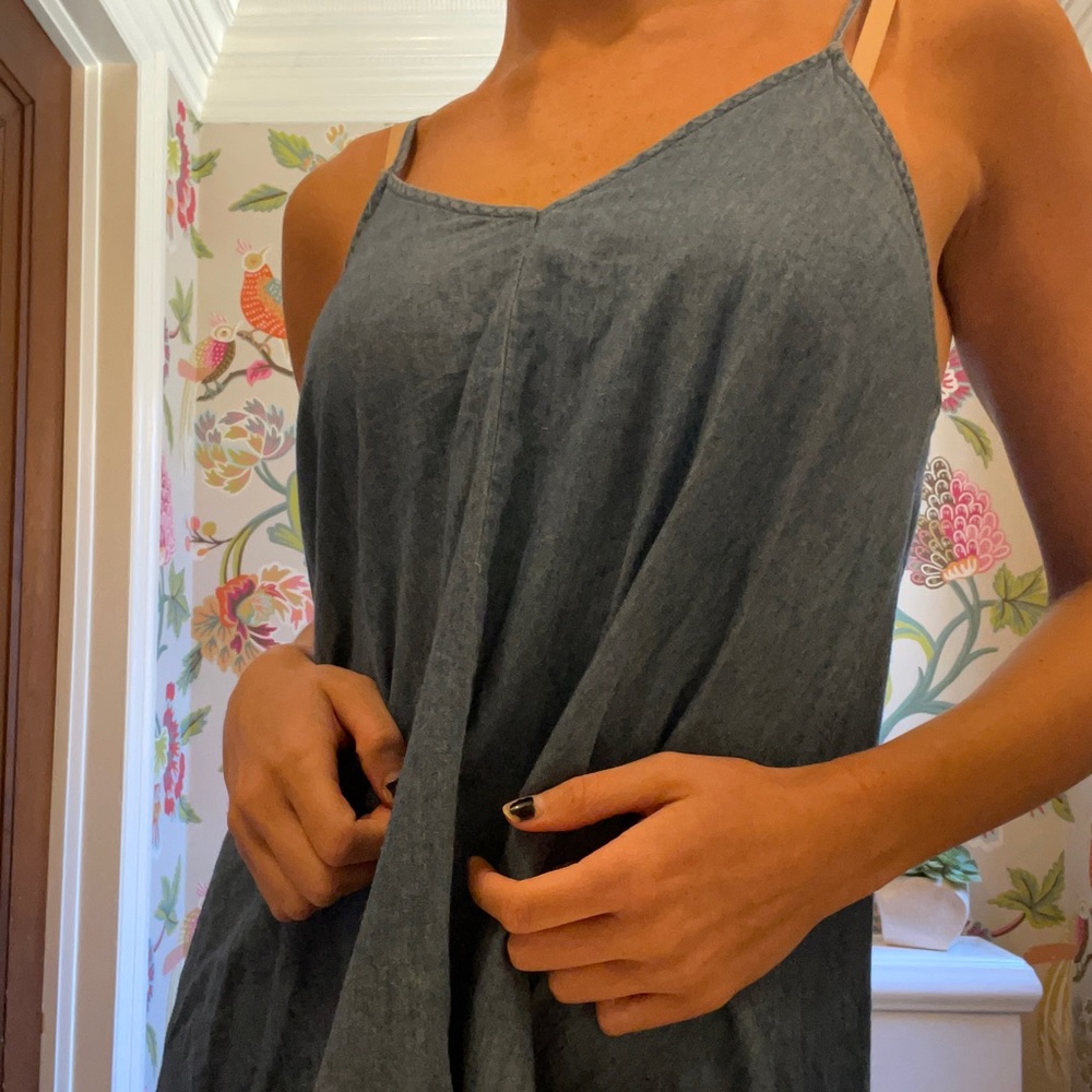 Women’s Denim Flowy Dress